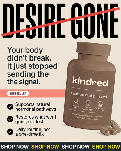 Kindred Female Enhancement Capsules