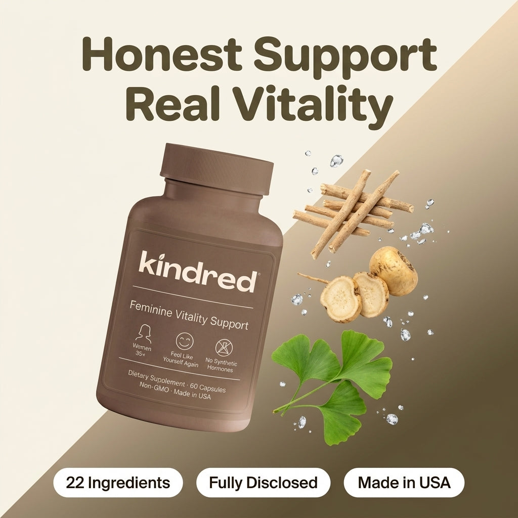 Kindred Female Enhancement Capsules