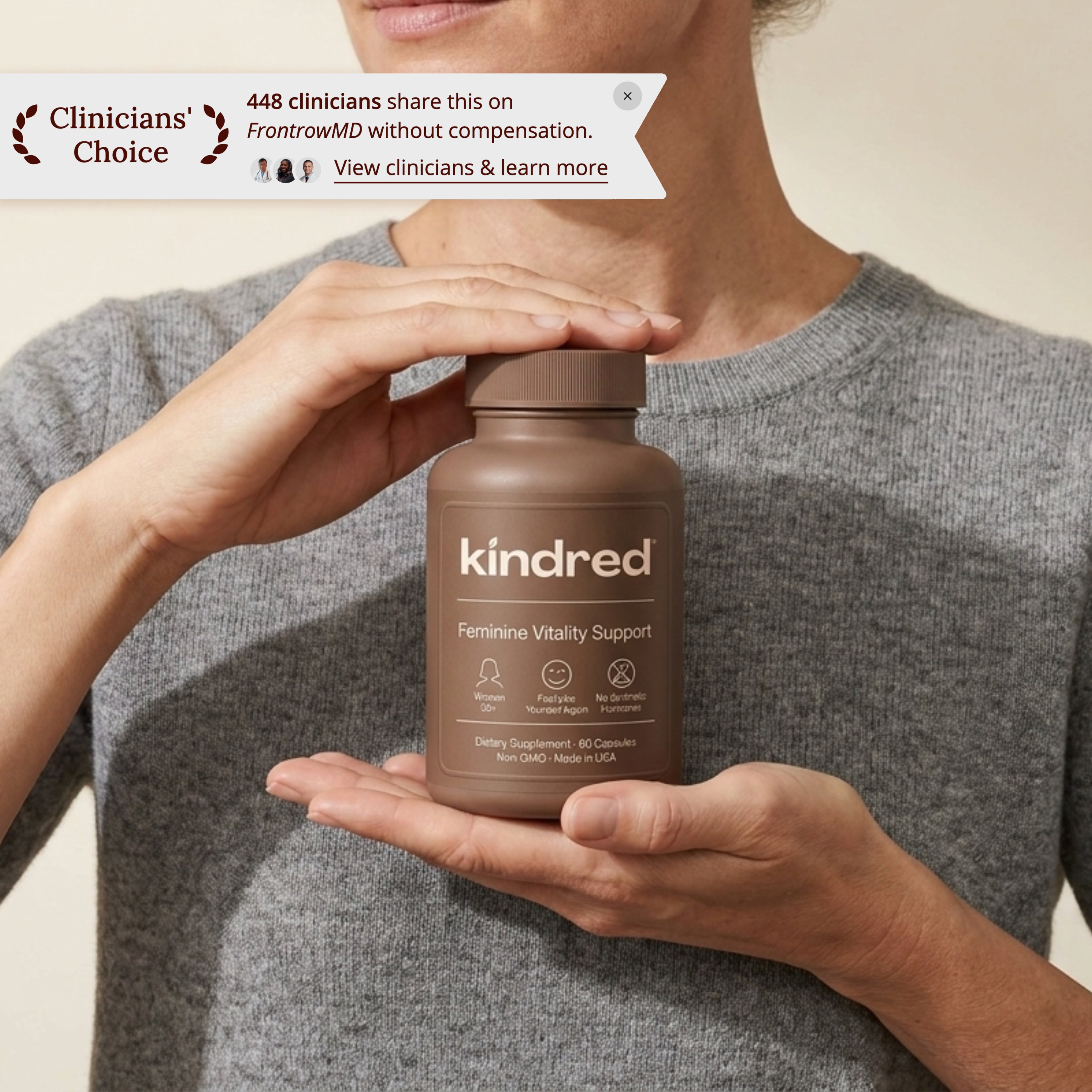 Kindred Female Enhancement Capsules